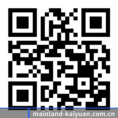 iPhone APP 二维码